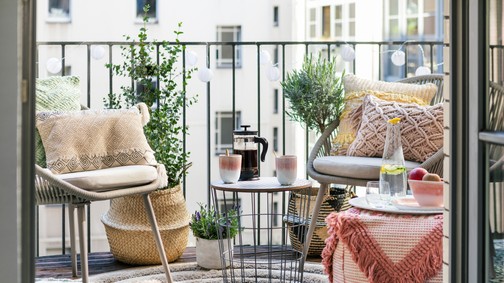 5 trükk a lakberendező szerint, amivel varázslatos lehet a balkonod és az udvarod