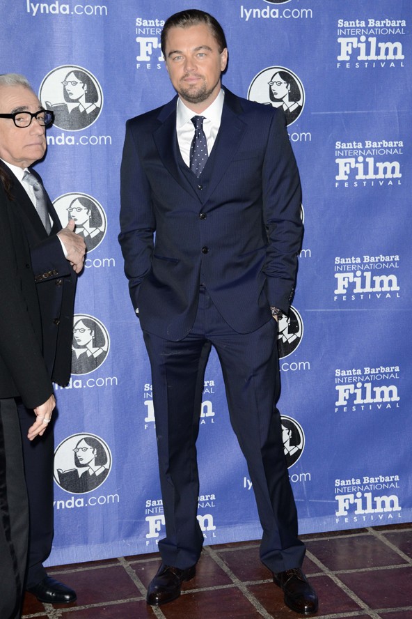 Leonardo DiCaprio, Martin Scorsese