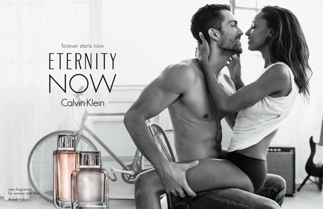 Megérkezett a Calvin Klein új illata, az Enternity Now