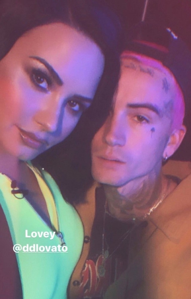 Demi Lovato és exszerelme Austin