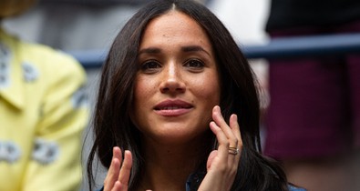 Meghan Markle meglepő szerelésben szurkolt a teniszmeccsen