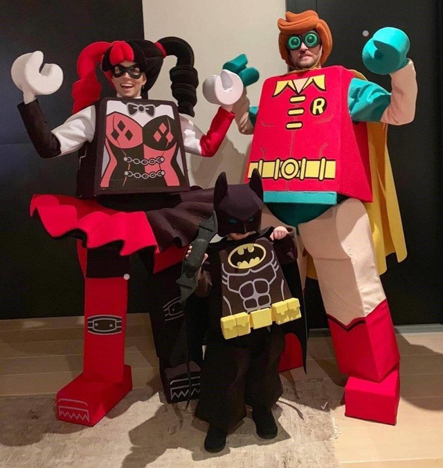 Justin Timberlake és Jessica Biel gyerekükkel Siasszal öltözött be