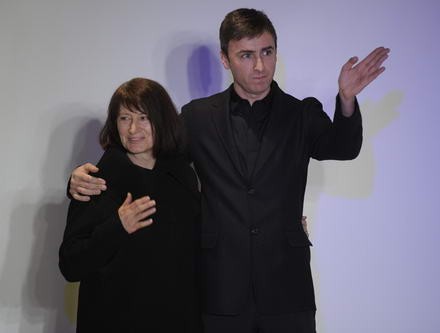 Jil Sander és Raf Simons