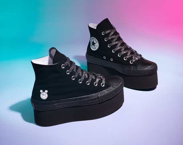 CONVERSE X MILEY CYRUS CHUCK TAYLOR ALL STAR magasszárú platform 29.990 Ft