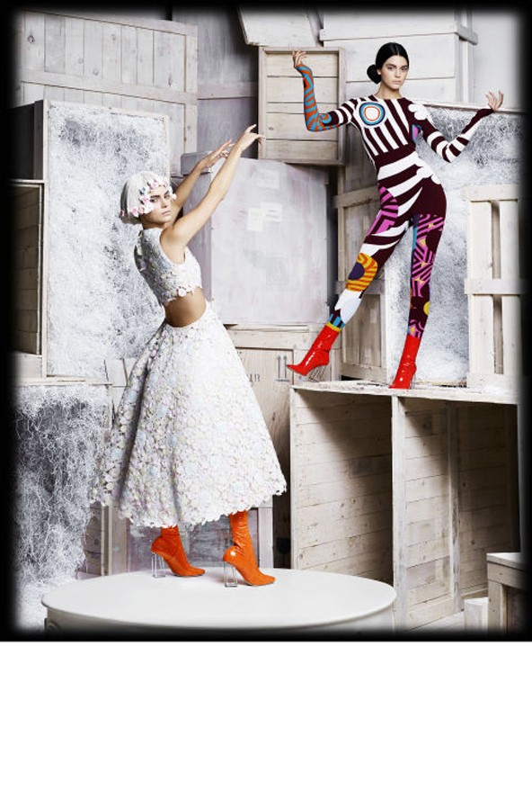 Kendall Jenner teljes jogú szupermodell