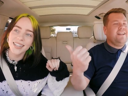 Dobj el mindent! Billie Eilish a Carpool Karaoke-ban