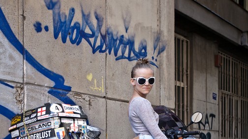 Anna Zaboeva Belgrádból jelentkezik