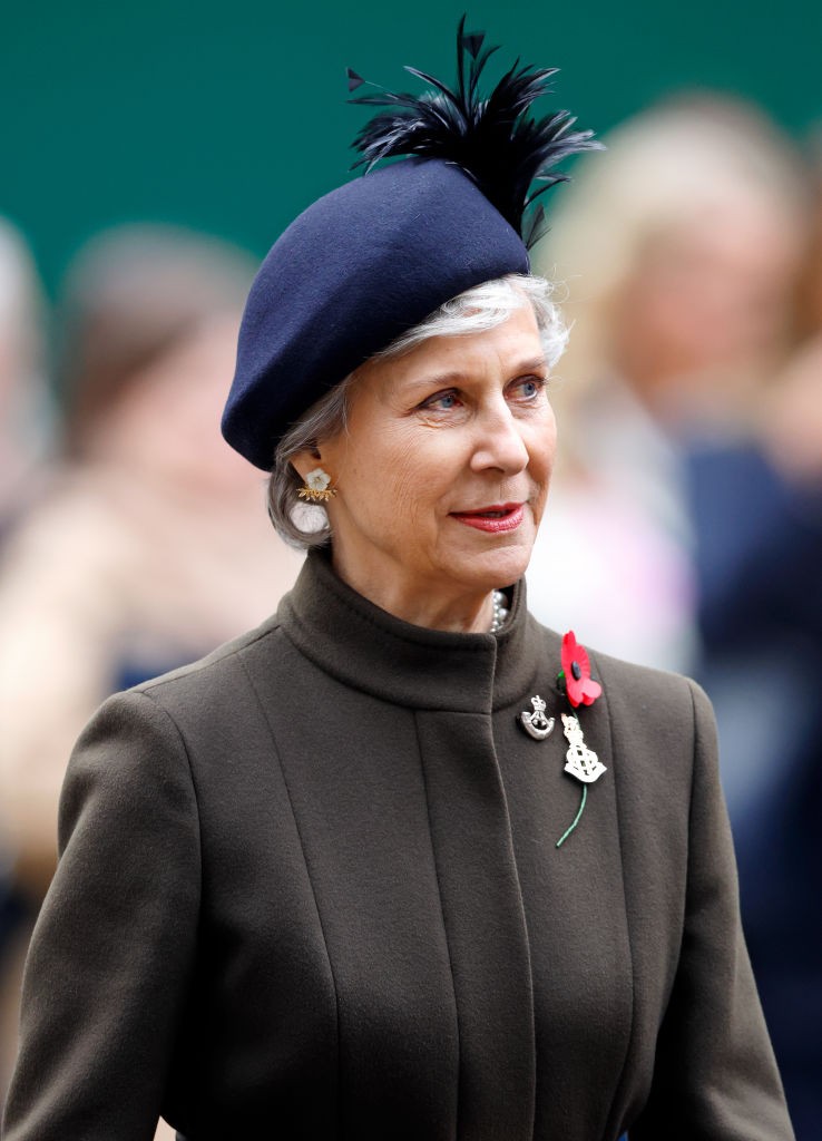 Brigitta gloucesteri hercegné helyettesítette ezúttal Kamilla királynét