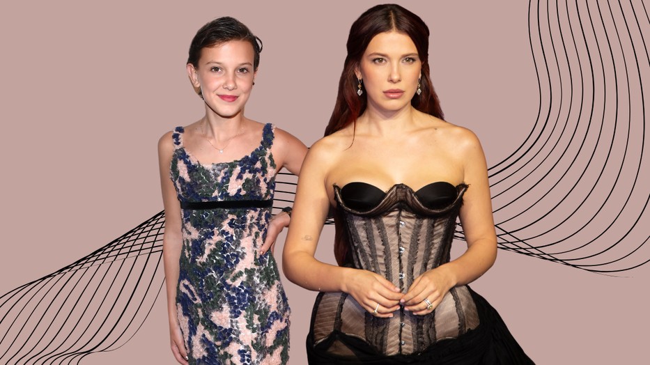 Millie Bobby Brown a szemünk előtt cseperedett kislányból nővé