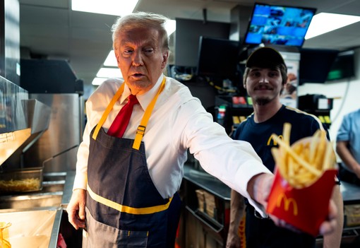 12 beszédes fotó az amerikai elnökválasztásról, ami egy életre a retinádba ég majd