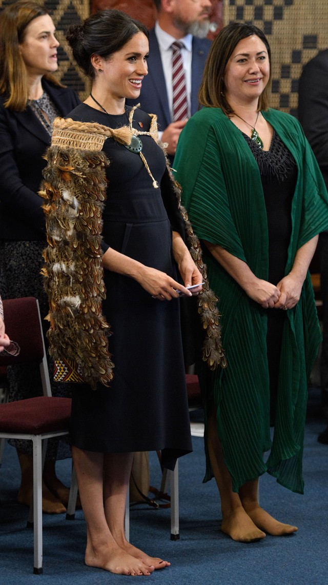 Kitalálod Meghan Markle melyik testrészét volt mindig is szigorúan tilos fotózni?