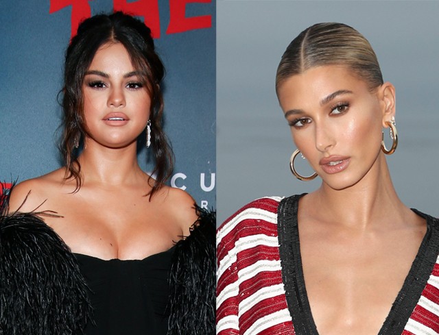 Selena Gomez Hailey Bieber