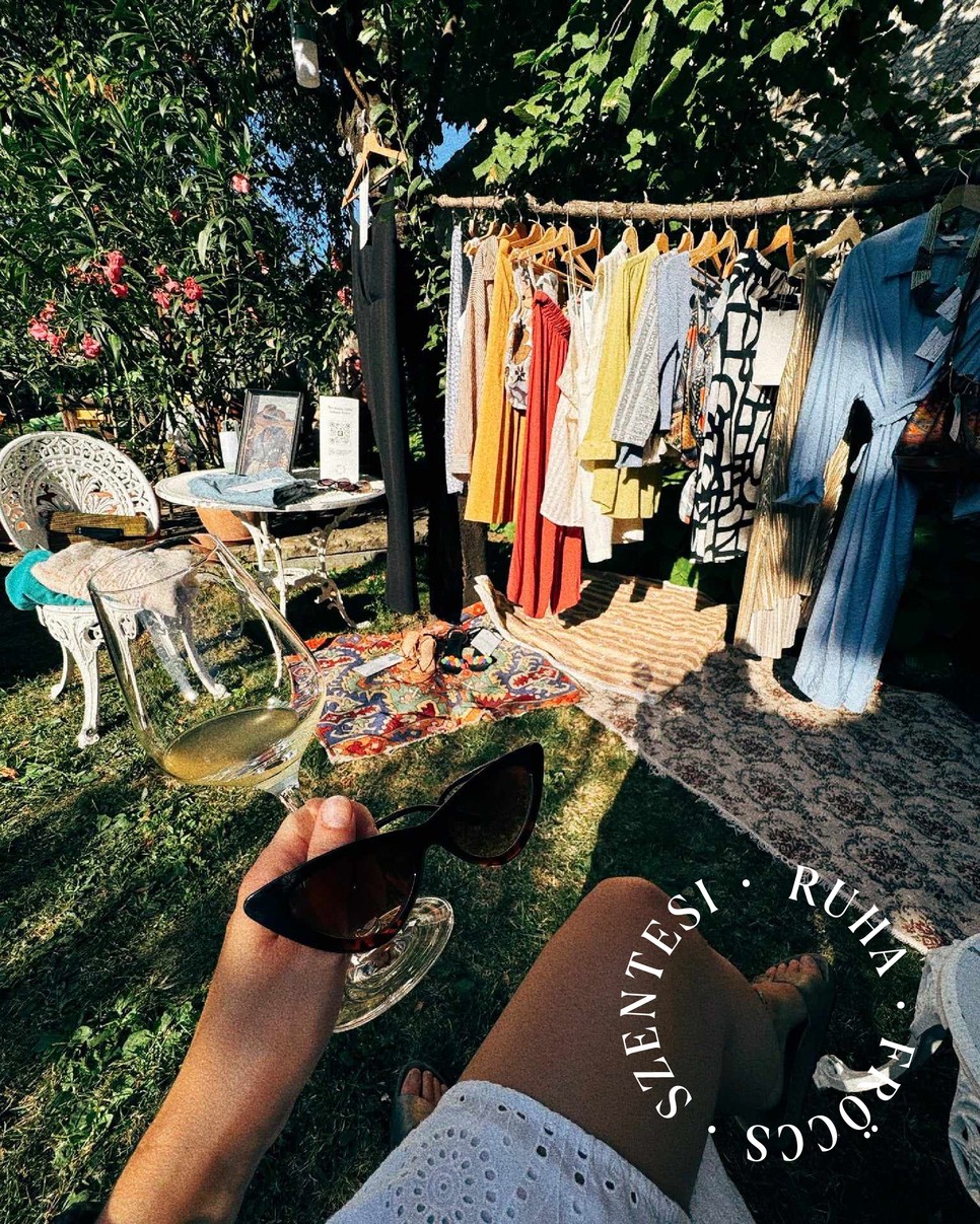 Kapcsold össze a divatot az élményekkel a Ruha-Fröccs-Szentesi pop-up butikban