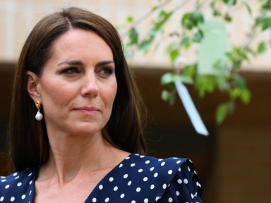 Katalin hercegné szavak helyett a ruhájával üzent a világnak