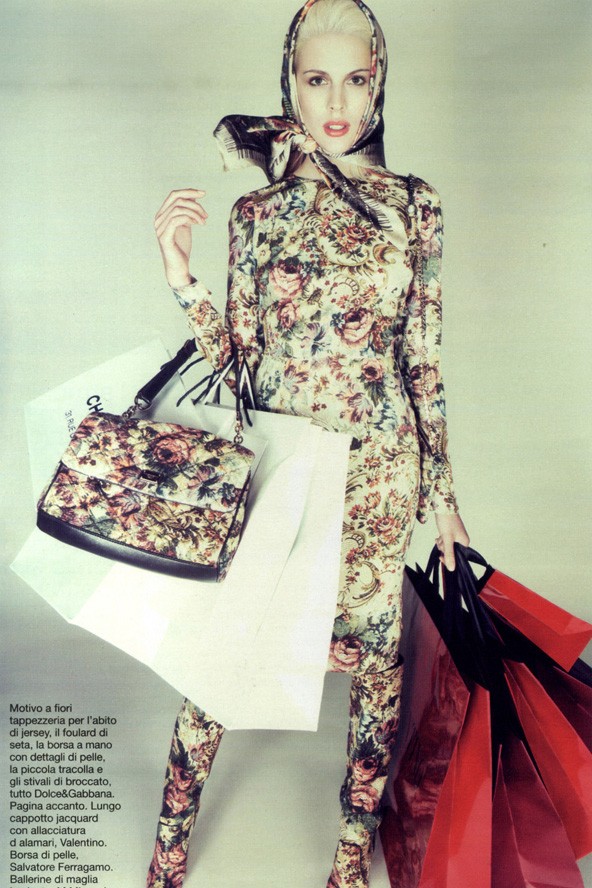 Fórizs Adina a D - la Repubblica divatanyagában