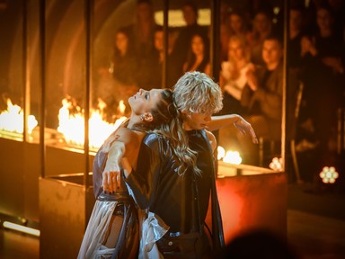 Ez volt a Dancing with the Stars legemberibb pillanata a műsor történelmében, és egyúttal minden táncos rémálma is: videó