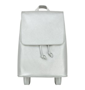 Metálfényű műbőr BERSHKA 4995 Ft