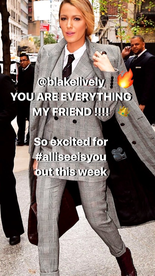 Tudtad, hogy Blake Lively és Gigi Hadid ilyen jó barátnők?