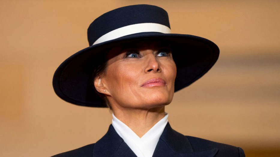 Melania Trump hatalmas feltűnést keltett férje, Donald Trump elnöki beiktatásán