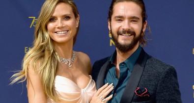 Eljegyezte Heidi Klumot a Tokio Hotel basszusgitárosa