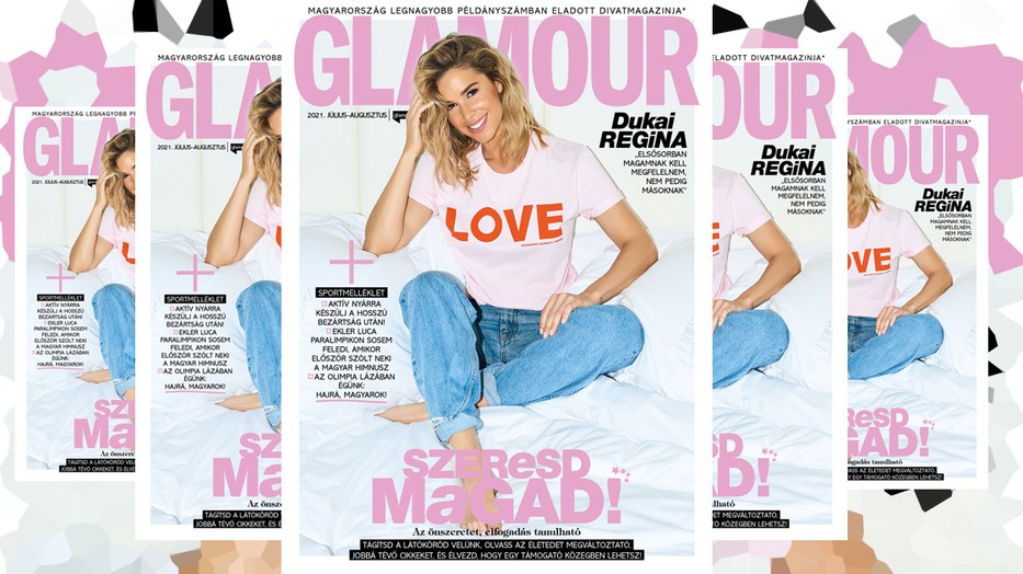 Meglepetés Summer Weekend shoppinggal érkezik a GLAMOUR új lapszáma, címlapon Dukai Regina!