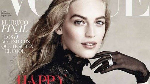 Axente Vanessa 10. alkalommal a Vogue címlapján!