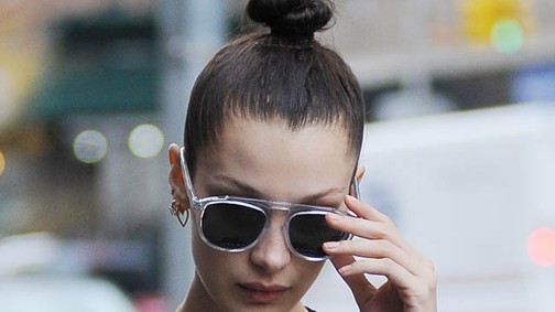 A topmodell szőkére váltott, és istenien néz ki