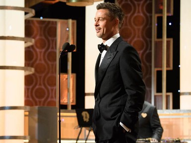 Brad Pitt hiába mosolygott, nagyon összetörtnek látszott a Golden Globe-on