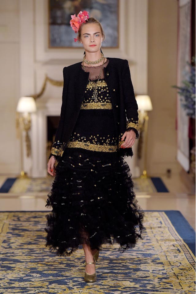 Cara Delevingne chanel