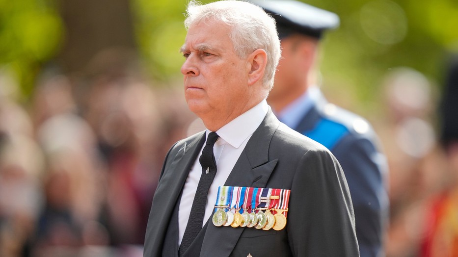 Szakemberek elemezték András volt herceg viselkedését