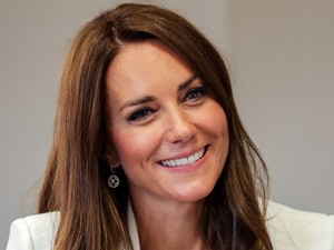 Katalin hercegné a szezon legmenőbb színében tündökölt a lelátón, de a show-t akkor is Sarolta lopta el arckifejezéseivel