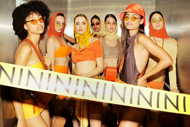 Nini Molnar újrahasznosított anyagokból készíti legújabb fürdőruhakollekcióját