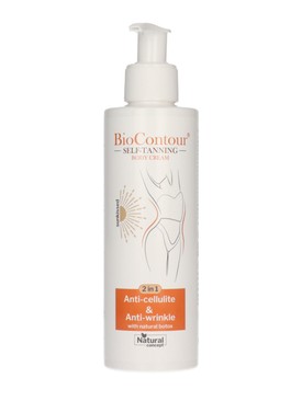 Professional önbarnító testápoló narancsbőr ellen BIOCONTOUR  11 999 Ft/200 ml (59,99 Ft/1 ml) -  GLAMOUR-kuponnal, 25% kedvezménnyel 8999 Ft. A kupon érvényes az ország összes ROSSMANN üzletében*, Online Drogériájában és mobilapplikáción keresztül a készlet erejéig, 2025. február 10-16. között. 