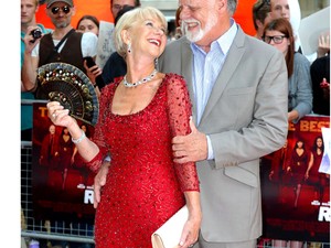 Helen Mirren 67 évesen is szerelmes