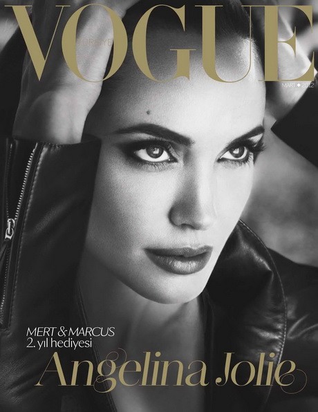 Angelina Jolie, Mert Alas, Marcus Piggott, Vogue