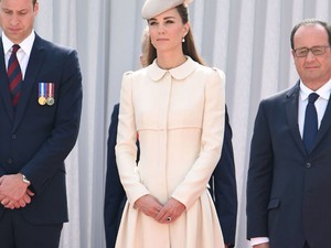 Kate Middleton tökéletes pasztell kabátban