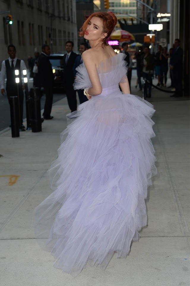 Bella Thorne New York