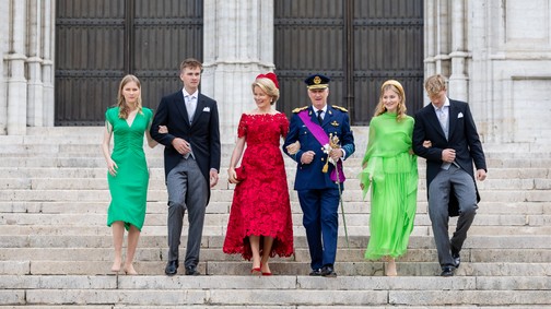 18 éves lett Belgium hercegnője, élete első tiarájában tündökölt Eleonóra