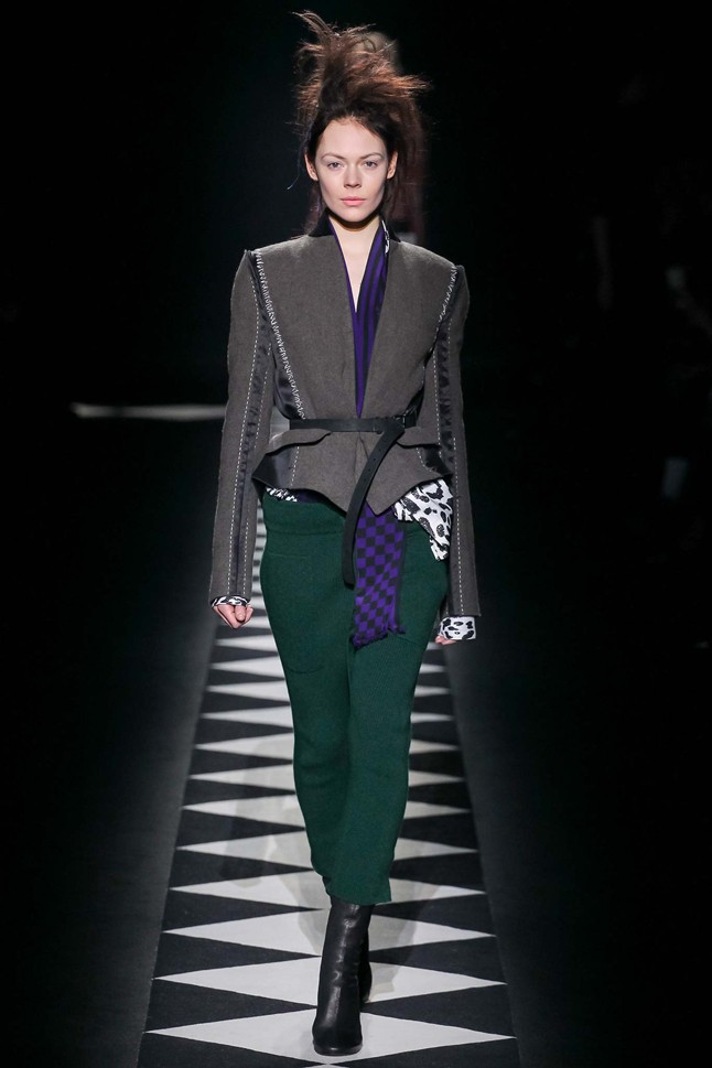 Rajzák Kinga - Haider Ackermann