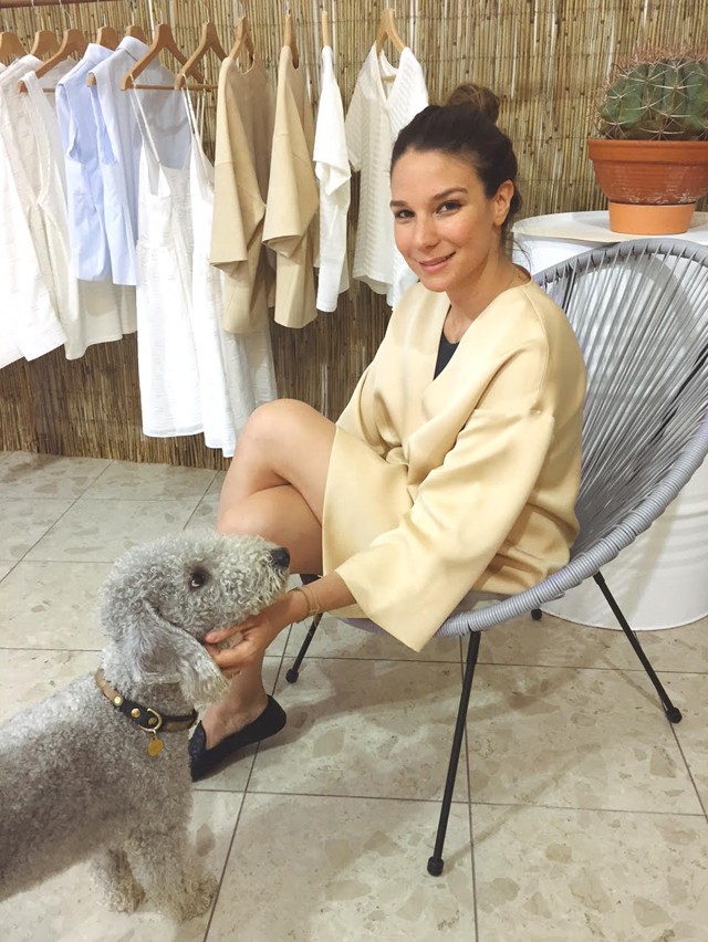 Egy kis délutáni vásárlás Sándor Szandrával