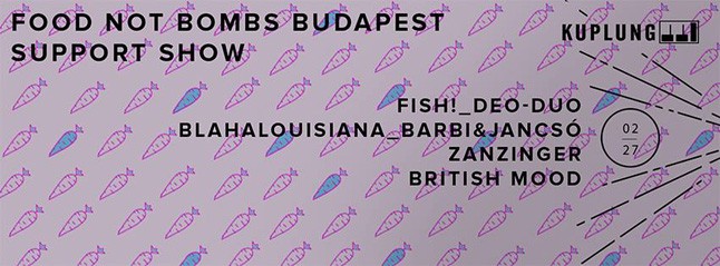 Ételmentés, jótékonyság = buli!