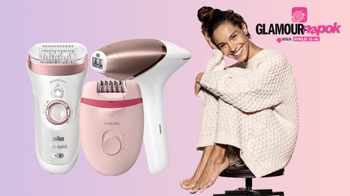 A GLAMOUR-napok a szőrtelenítés tökéletes megoldását is elhozza számodra