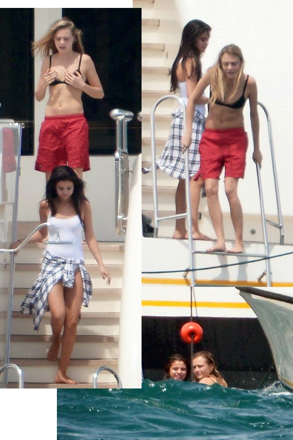 Cara Delevingne, Selena Gomez