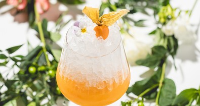 Virágok ihlették az Aria Hotel Budapest tetőbárjának tavaszi koktél menüjét