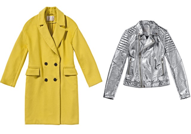Légy színes és csillogó, válassz izgalmas kabátokat!