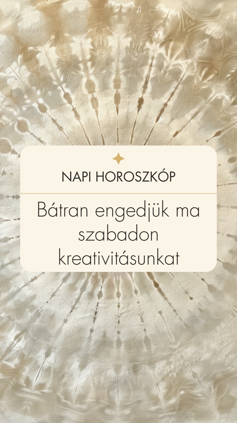 Napi horoszkóp: tele leszünk ma ötletekkel, kreativitással