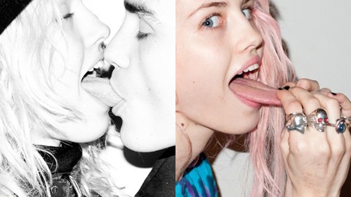 Charlotte Free: "Szeretem Terry Richardson nyers szexualitását"