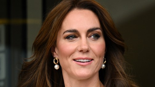 Katalin hercegné új hajszínre váltott, és valami álomszép ezzel a frizurával