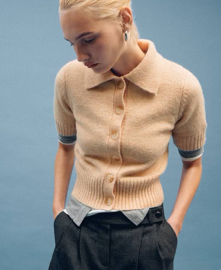 Kötött felső MANGO 8995 Ft