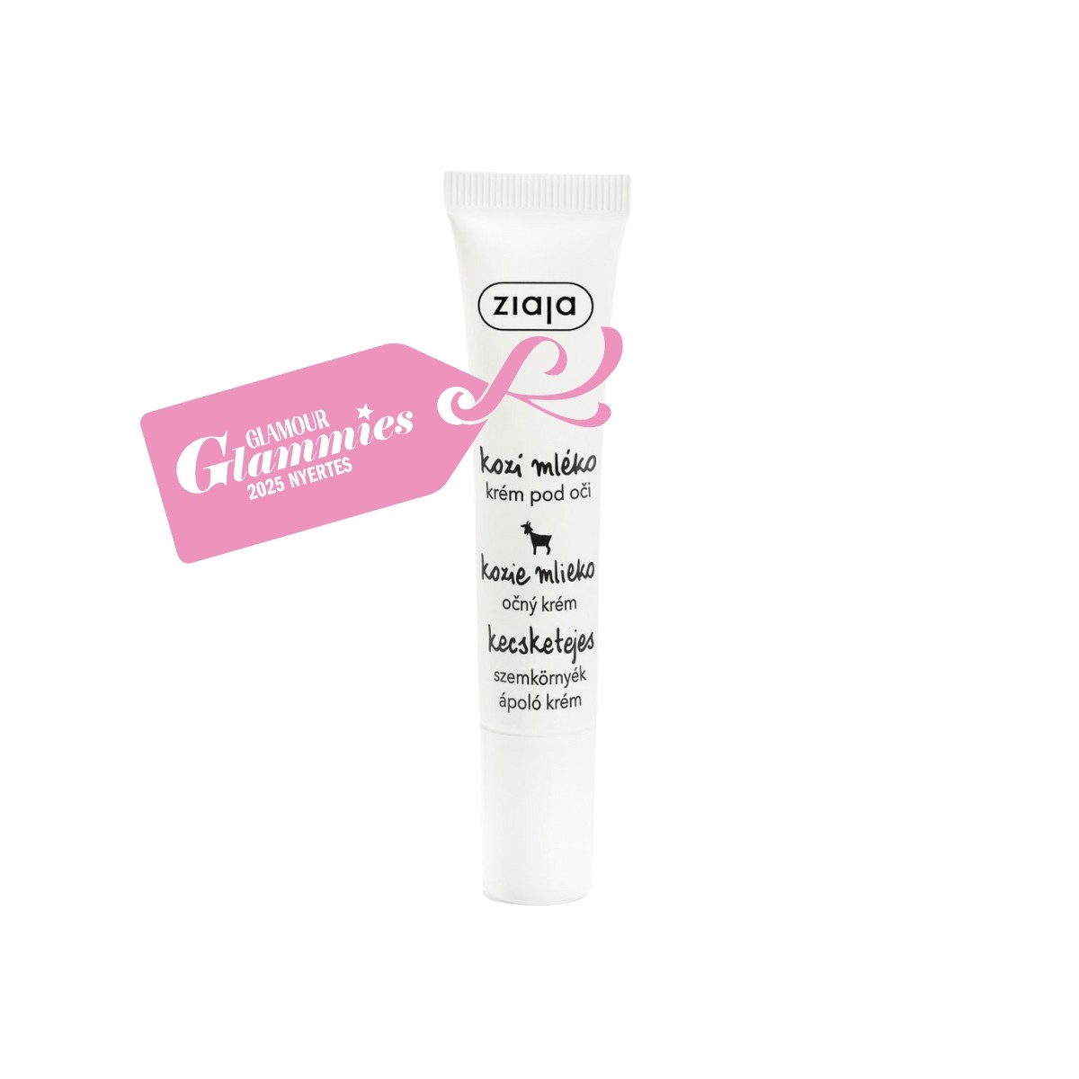 A legjobb szemkörnyékápoló: ZIAJA Kecsketejes szemkörnyékápoló